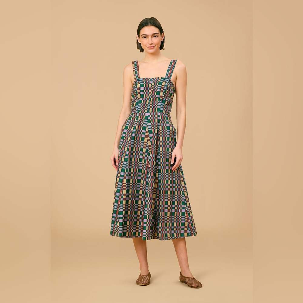 Olivia by Livro net size small mosaic dress